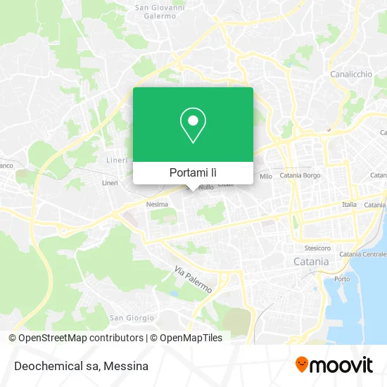 Mappa Deochemical sa