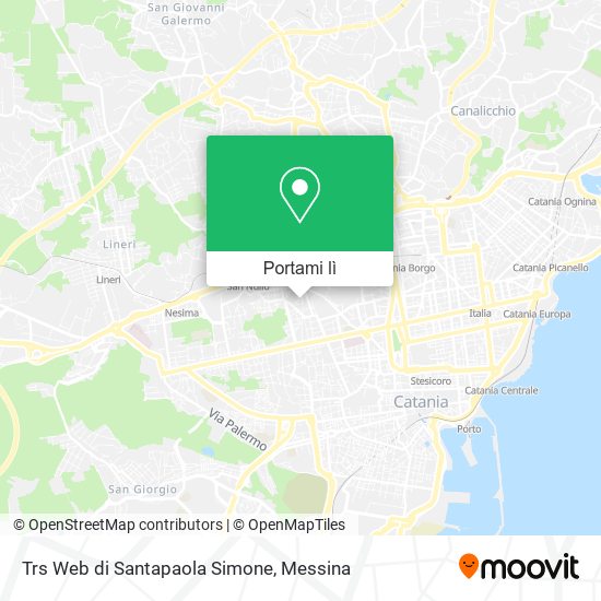 Mappa Trs Web di Santapaola Simone