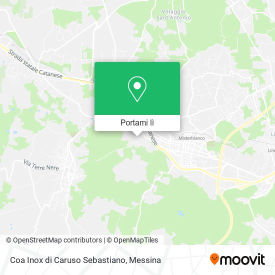 Mappa Coa Inox di Caruso Sebastiano