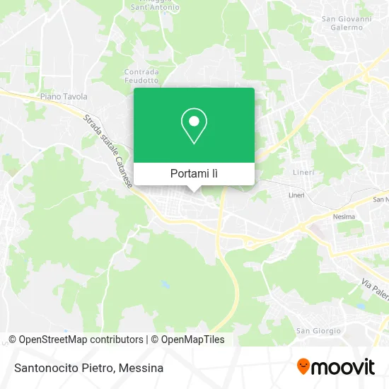 Mappa Santonocito Pietro