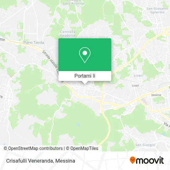 Mappa Crisafulli Veneranda