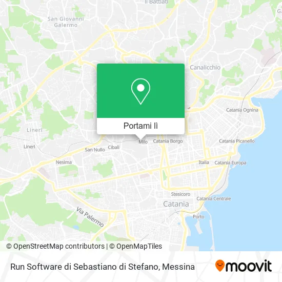 Mappa Run Software di Sebastiano di Stefano