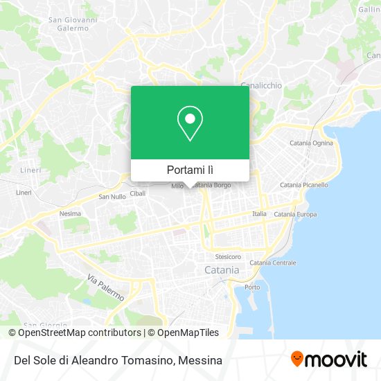 Mappa Del Sole di Aleandro Tomasino