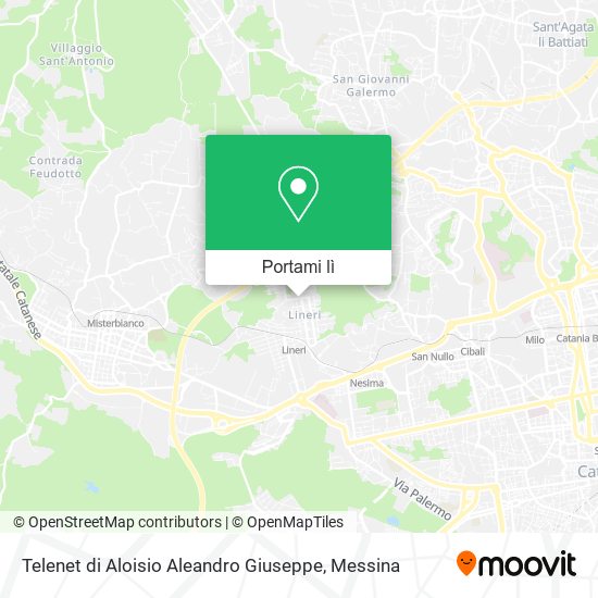 Mappa Telenet di Aloisio Aleandro Giuseppe