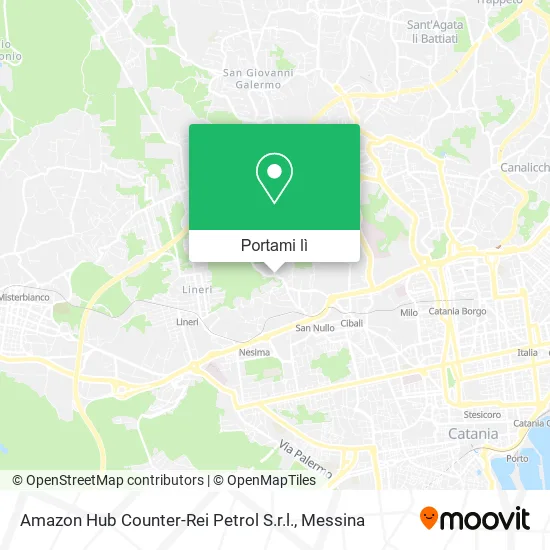 Mappa Amazon Hub Counter-Rei Petrol S.r.l.