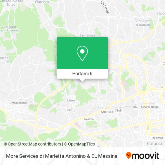 Mappa More Services di Marletta Antonino & C.