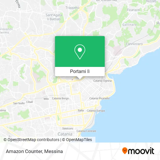 Mappa Amazon Counter