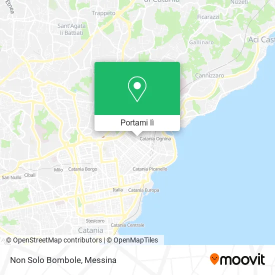 Mappa Non Solo Bombole