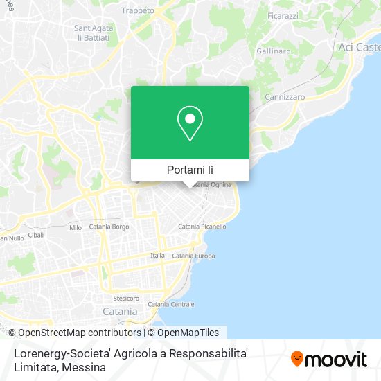Mappa Lorenergy-Societa' Agricola a Responsabilita' Limitata