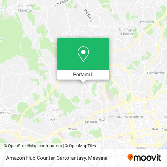 Mappa Amazon Hub Counter-Cartofantasy
