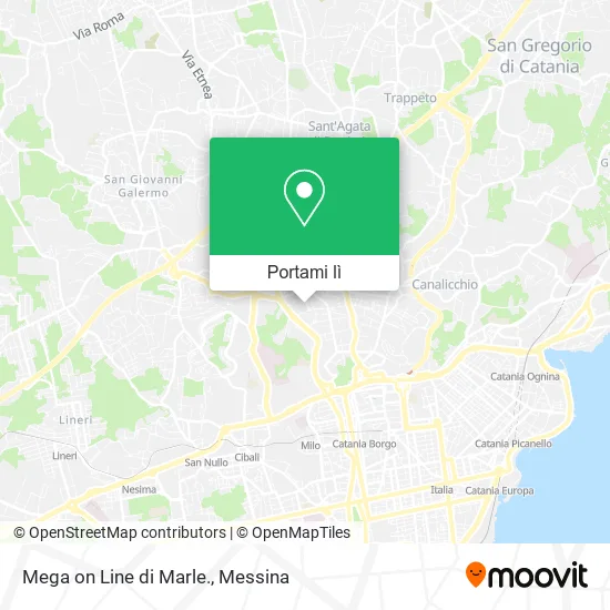 Mappa Mega on Line di Marle.