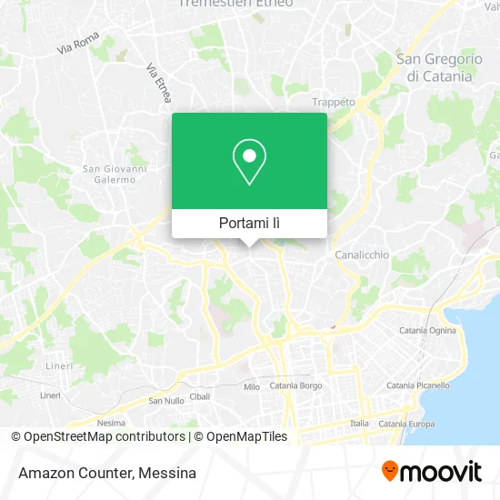 Mappa Amazon Counter