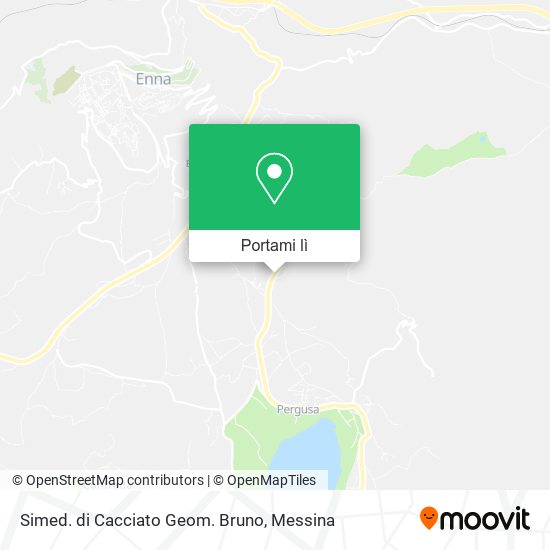 Mappa Simed. di Cacciato Geom. Bruno