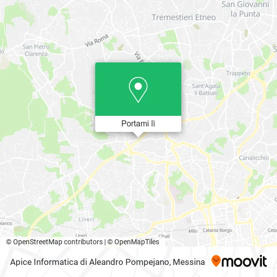 Mappa Apice Informatica di Aleandro Pompejano