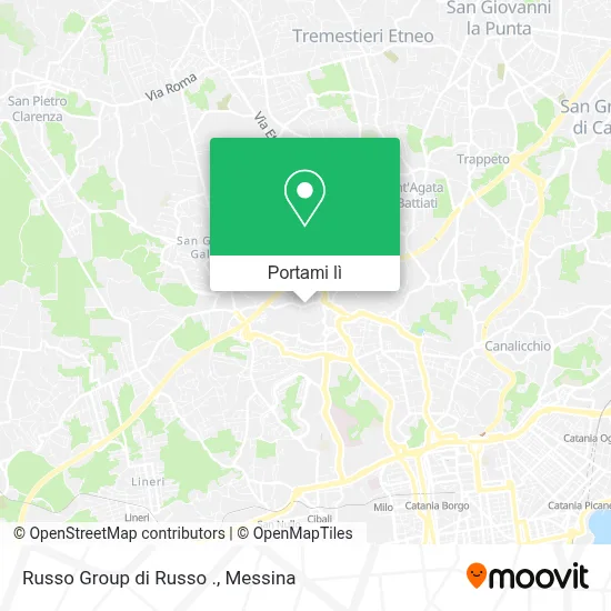 Mappa Russo Group di Russo .