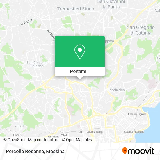 Mappa Percolla Rosanna