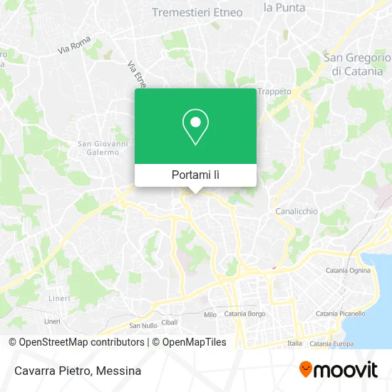 Mappa Cavarra Pietro