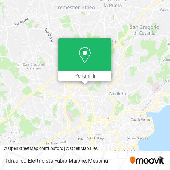 Mappa Idraulico Elettricista Fabio Maione