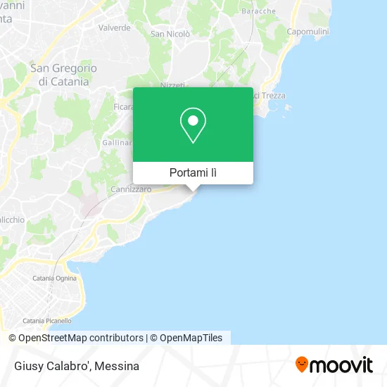 Mappa Giusy Calabro'