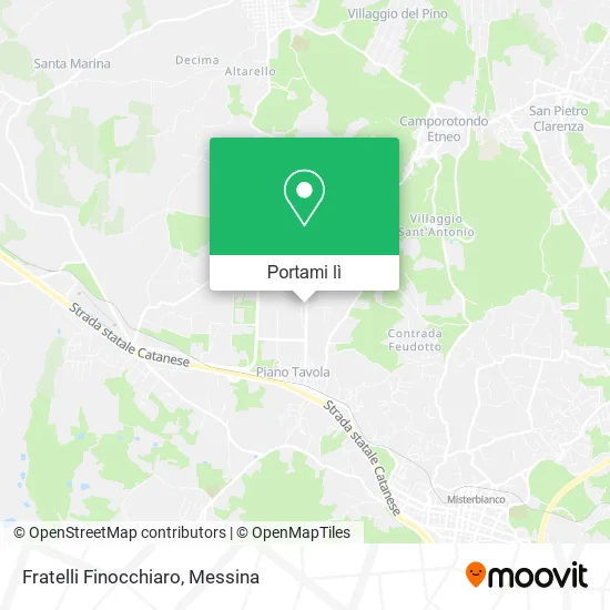 Mappa Fratelli Finocchiaro