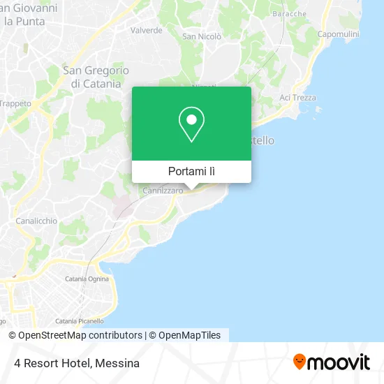 Mappa 4 Resort Hotel