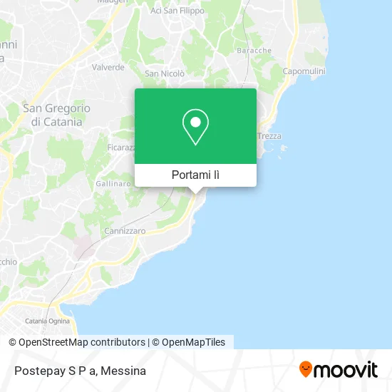 Mappa Postepay S P a