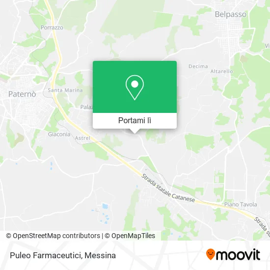 Mappa Puleo Farmaceutici