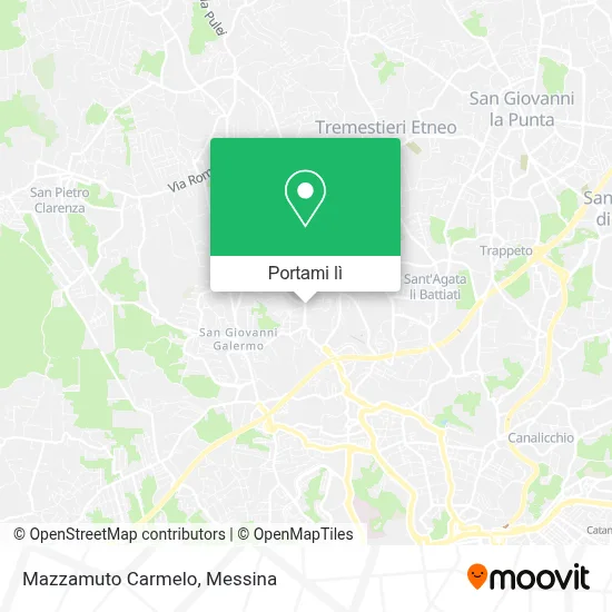 Mappa Mazzamuto Carmelo