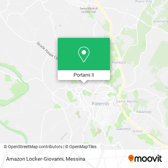 Mappa Amazon Locker-Giovanni