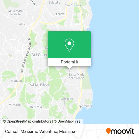 Mappa Consoli Massimo Valentino