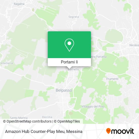 Mappa Amazon Hub Counter-Play Meu