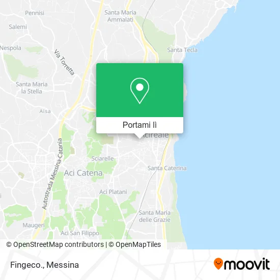 Mappa Fingeco.