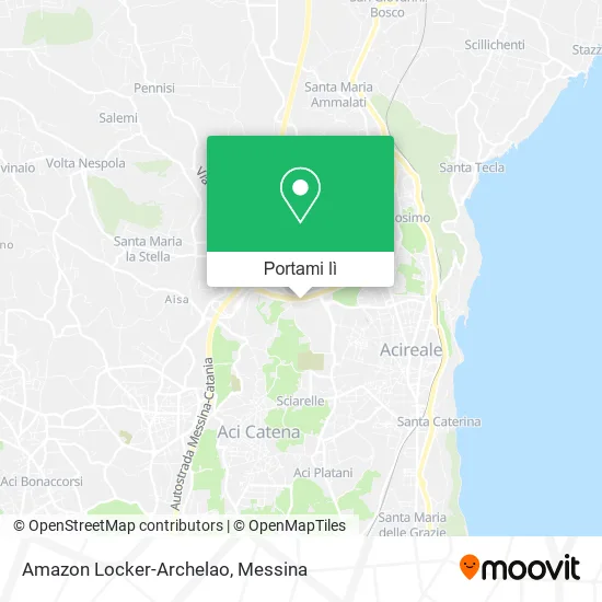 Mappa Amazon Locker-Archelao