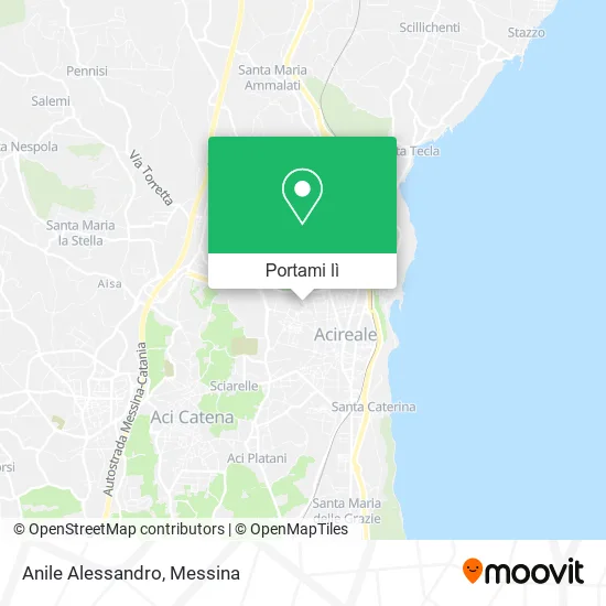 Mappa Anile Alessandro