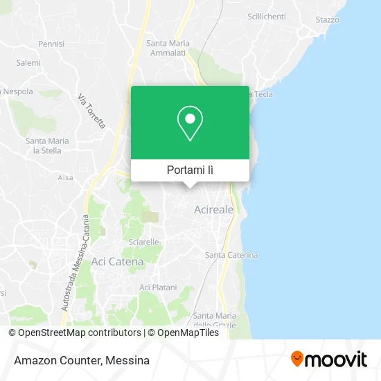 Mappa Amazon Counter