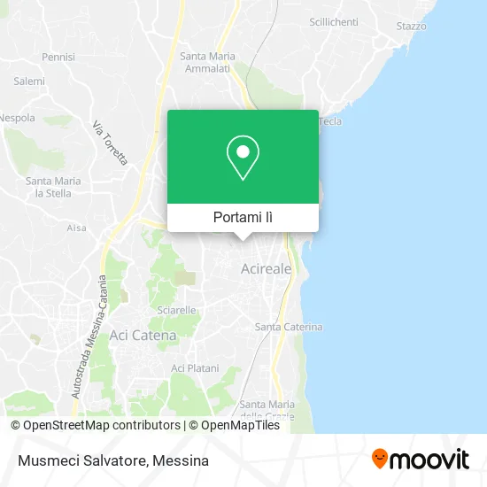 Mappa Musmeci Salvatore