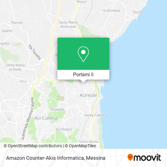Mappa Amazon Counter-Akis Informatica
