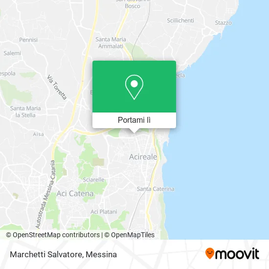 Mappa Marchetti Salvatore