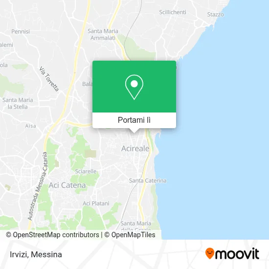Mappa Irvizi