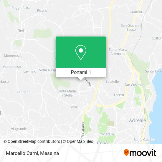 Mappa Marcello Carni