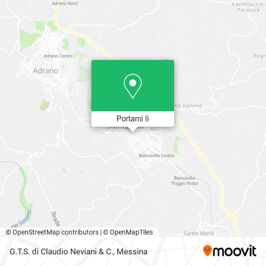 Mappa G.T.S. di Claudio Neviani & C.