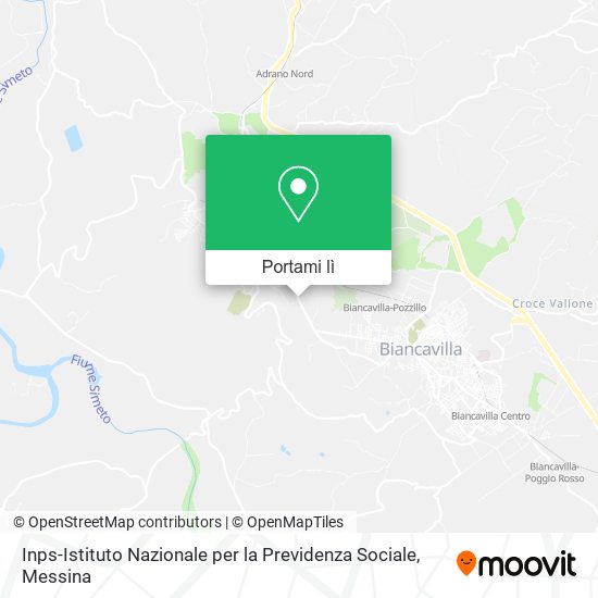 Mappa Inps-Istituto Nazionale per la Previdenza Sociale
