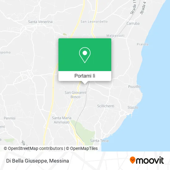 Mappa Di Bella Giuseppe