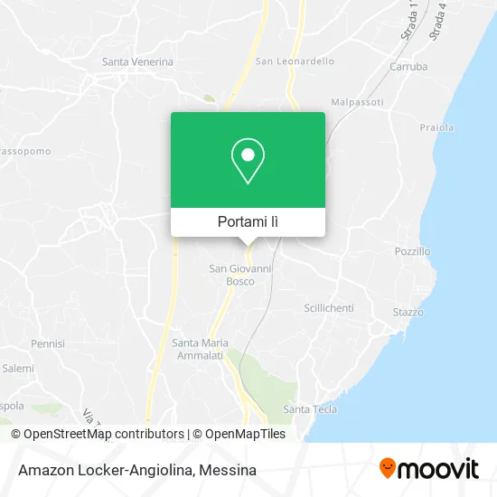 Mappa Amazon Locker-Angiolina