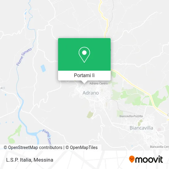 Mappa L.S.P. Italia