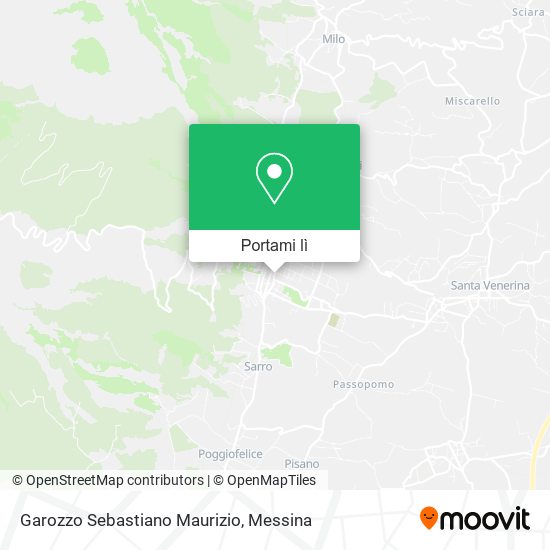 Mappa Garozzo Sebastiano Maurizio