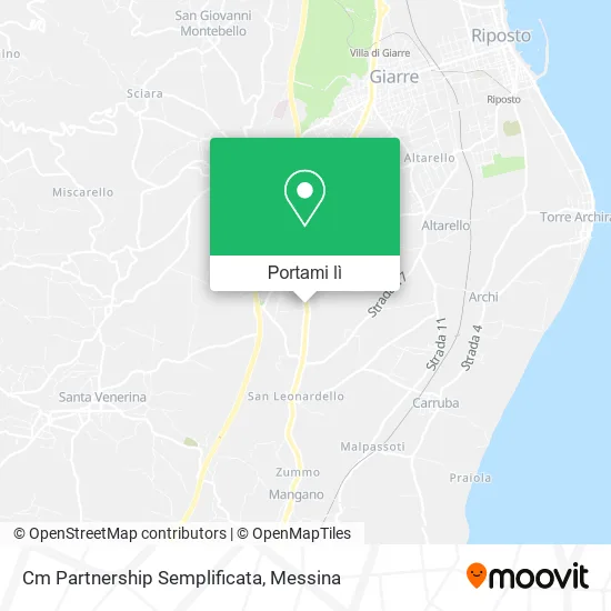 Mappa Cm Partnership Semplificata