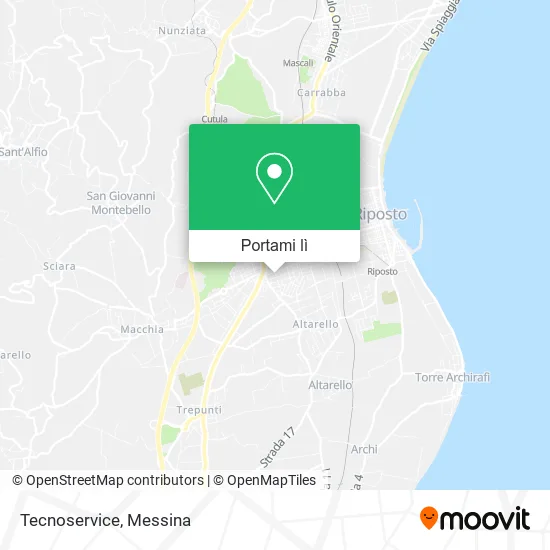 Mappa Tecnoservice