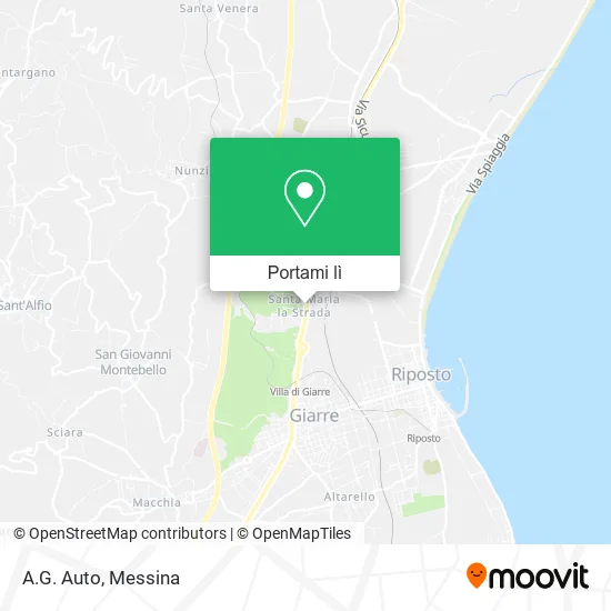 Mappa A.G. Auto