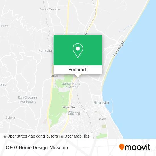 Mappa C & G Home Design